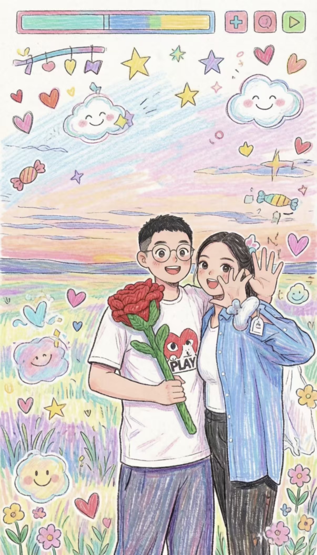 徐鑫 & 黄安娜